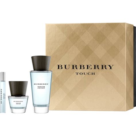 burberry touch gift set for him